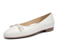 ARA Cerdeña, Zapatos Tipo Ballet Mujer, Crema, 38 EU