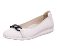 ARA Cerdeña, Zapatos Tipo Ballet Mujer, Crema, 41.5 EU