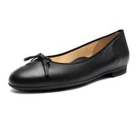 ARA Cerdeña, Zapatos Tipo Ballet Mujer, Negro 01, 36 EU