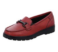 ARA Dallas, Mocasín Mujer, Berenjena, 36.5 EU Ancho