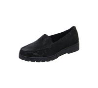 ARA Dallas, Mocasín Mujer, Negro, 41.5 EU Ancho