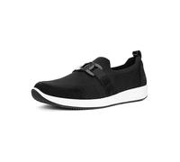 ARA Damen Lissabon Slipper, Black, 10 UK