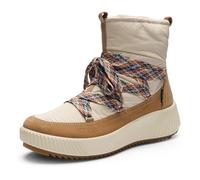 ARA Davos-GTX, Botas Cortas al Tobillo Mujer, Crema de Galletas, 42 EU Ancho