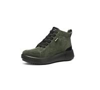 ARA Davos-ST - Zapatillas Deportivas para Mujer, Color Negro, Talla 40 EU Amplia, Fango Negro, 40 EU Ancho