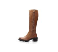 ARA Denver, Botas de caña Larga Mujer, coñac, 37 EU