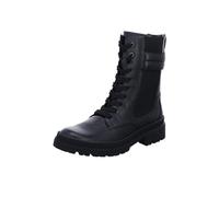 ARA Dover, Botines con Cordones Mujer, Negro, 37 EU