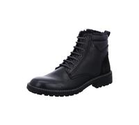 ARA Frederik, Cordones Highcut Hombre, Negro, Gris, 46 EU