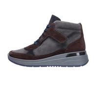 ARA Garda, Zapatillas Mujer, Amarone Steel Blue, 39 EU Ancho