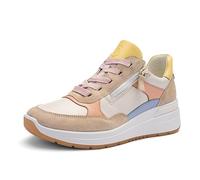 ARA Garda, Zapatillas Mujer, Beach Cream Apricot Cielo Vainilla, 40 EU Ancho