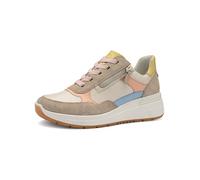 ARA Garda, Zapatillas Mujer, Beach Cream Apricot Cielo Vainilla, 41 EU Ancho