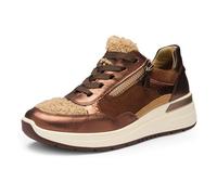 ARA Garda, Zapatillas Mujer, Mocca Biscuit Cacao Sand, 38.5 EU Ancho