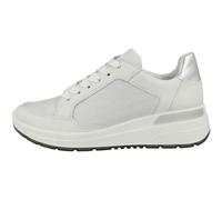 ARA Garda, Zapatillas Mujer, Nebbia Blanco Plata, 41.5 EU Ancho