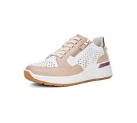 ARA Garda, Zapatillas Mujer, Shell Blanco Rosa Viejo, 43 EU Ancho
