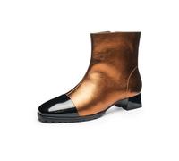 ARA Graz, Botas Cortas al Tobillo Mujer, Black Mocca, 38.5 EU Ancho