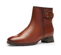 ARA Graz, Botas Cortas al Tobillo Mujer, coñac, 40 EU Ancho
