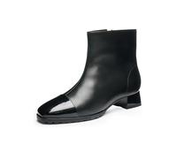 ARA Graz, Botas Cortas al Tobillo Mujer, Negro, 41 EU Ancho