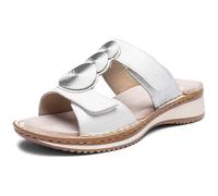 ARA Hawái, Mocasín Mujer, Crema, 37 EU Ancho