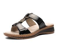 ARA Hawái, Mocasín Mujer, Negro 12 29003 01, 41 EU