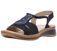 ARA Hawái, Sandalia Mujer, Azul 050926, 41 EU