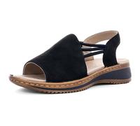 ARA Hawái, Sandalia Mujer, Azul 12 29005 02, 38 EU
