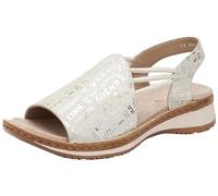 ARA Hawái, Sandalia Mujer, Beige, 36 EU