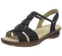 ARA Hawái, Sandalias con Pasador en T Mujer, Azul 72, 37 EU