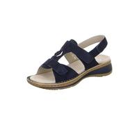 ARA Hawaii, Sandalia Mujer, Azul, 37 EU