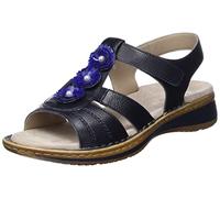 ARA Hawaii, Sandalia Mujer, Azul, 38 EU