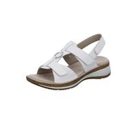 ARA Hawaii, Sandalia Mujer, Blanco 048042, 43 EU