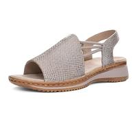 ARA Hawaii, Sandalia Mujer, Gris, 38 EU