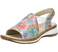 ARA Hawaii, Sandalia Mujer, Multicolor, 37 EU
