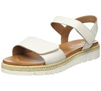 ARA Jamaica, Sandalia Mujer, Crema, 40 EU