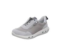ARA Jumper, Zapatillas Mujer, Nebbia Pebble Plata, 37 EU Ancho