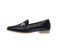 ARA Kent, Mocasín Mujer, Azul, 41.5 EU Estrecho