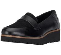 ARA Kent, Mocasín Mujer, Negro, 37.5 EU Ancho