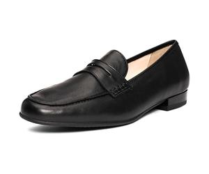 ARA Kent, Mocasines Mujer, Negro (Schwarz 01), 39 EU
