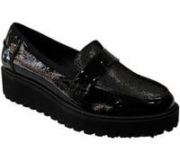ARA Kent Wedge, Mocasín Mujer, Black, 41 EU Ancho