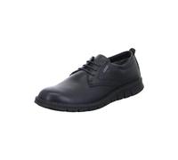 ARA Leandro-GTX, Zapato con Cordones LowCut Hombre, Negro, 45 EU