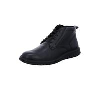 ARA Leandro, Zapato con Cordones Midcut Hombre, Negro, 39 EU