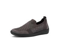 ARA Lissabon 4.0, Mocasín Mujer, Acero Cosmoyet ZY 1368 Steel, 39 EU