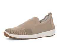 ARA Zapatillas sin cordones 'Fusion4' beige oscuro, Talla 40