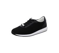 ARA LISSABON Zapatillas de Corte bajo para Mujer, Negro, 35 EU