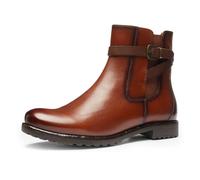 ARA Liverpool, Botas Cortas al Tobillo Mujer, Cognac Caffee, 42.5 EU