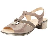 ARA Lugano, Sandalia con talón Mujer, Calle, 39 EU Ancho