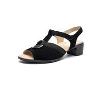 ara - LUGANO, Sandalia con talón, SCHWARZ,
