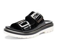 ARA Malaga, Sandalia Mujer, Black, 39 EU
