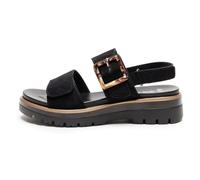 ARA Málaga, Sandalia Mujer, Negro 051017, 37 EU