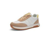 ARA Malibu Beach EGGWHITE - Zapatillas deportivas para mujer, talla 40