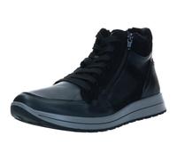 ARA Matteo 2.0, Botas Cortas al Tobillo Hombre, Negro, 41 EU Ancho