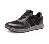 ARA Matteo-GTX, Zapatillas Hombre, Acero Negro, 45 EU Ancho